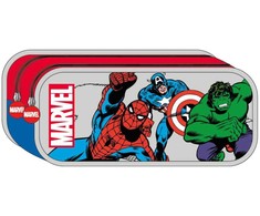 „Avengers“ dviejų skyrių pieštukų dėklas, 22,5 cm