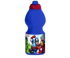 „Avengers“ gertuvė, sportinis butelis 400 ml