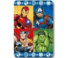 „Avengers Hero Force“ vilnos antklodė 100x140 cm