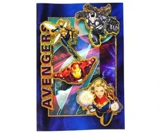 „Avengers Marvel“ 3D sveikinimo atvirukas