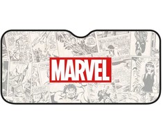 „Avengers Marvel“ aliuminio automobilio stogelis nuo saulės, priekinio stiklo apsauga nuo saulės 130x70 cm