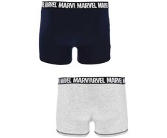 „Avengers Marvel“, „Captain America“ vyriškų bokserinukų, 2 vnt., pakuotė M