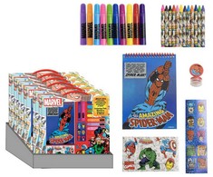 „Avengers Marvel Power Pack“ kanceliarinių prekių rinkinys