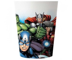 „Avengers Mighty“ plastikinių puodelių rinkinys (2 vnt.), 230 ml