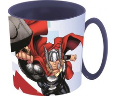„Avengers“ mikro puodelis „Rolling Thunder“, 350 ml