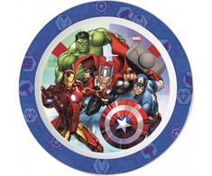 „Avengers“ mikro vakarienės lėkštė
