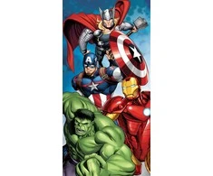 „Avengers Power“ vonios rankšluostis, paplūdimio rankšluostis 70x140cm