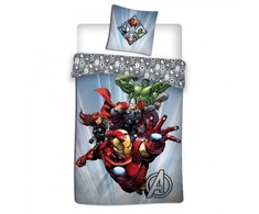 Marvel Avengers microfibre duvet cover bed 90cm