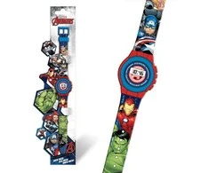 Kids Euroswan - Priedai licencyjne Laikrodis - Avengers