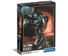 Clementoni Dėlionė 1000 vnt. - Venom