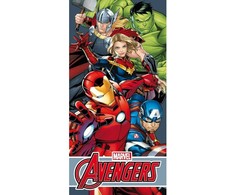 „Avengers“ vonios rankšluostis, paplūdimio rankšluostis 70x140cm (greitai džiūstantis)