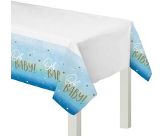Baby Oh Boy plastikinė staltiesė 137x259 cm