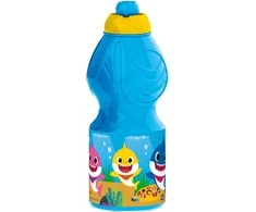 „Baby Shark“ gertuvė, sportinis buteliukas, 400 ml