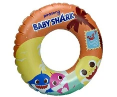 Baby Shark Sharktastic plaukimo ratas 51 cm