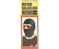 Kepurė Bicycle Gear Juoda balaklava žiemai