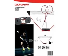 Lauko badmintonas 5 viename rinkinys Donnay