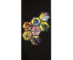 Bakugan vonios rankšluostis, paplūdimio rankšluostis 70x140 cm