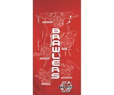 Bakugan vonios rankšluostis, paplūdimio rankšluostis 70x140 cm