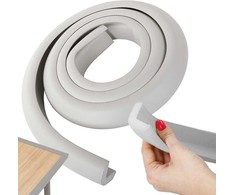 Apsauginė pilka putplasčio juosta baldams 2m