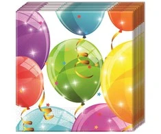 Procos GoDan Serwetki Sparkling Balloons , 33x33 cm, 20 vnt.