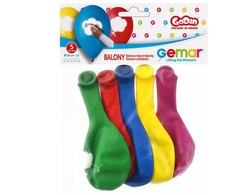Balionai „Party Your“ su užrašu, 5 vnt., 12 colių (30 cm)