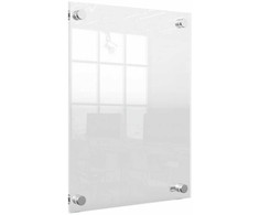 Nobo Premium Plus A4 Clear Acrylic Wall Mounted Poster Frame, 297 x 210 mm, Acrylic, Horizontally/Vertically, Fixed