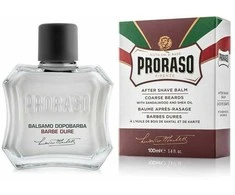 Proraso Red Line After Shave Balm Maitinantis balzamas po skutimosi, 100 ml