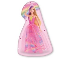 Barbės dekoratyvinė pagalvėlė „Fairy Spark“ 40x28 cm, veliūras