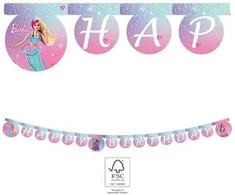 GoDan Reklaminis skydelis Su gimtadieniu Barbie Fantasy Mattel 200cm