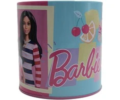 Barbės „Happy Thoughts“ metalinė taupyklė