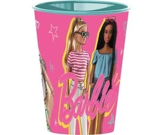 Barbės plastikinis puodelis, 260 ml