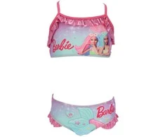 Barbės undinėlės vaikiškas maudymosi kostiumėlis, bikinis 4-10 metų