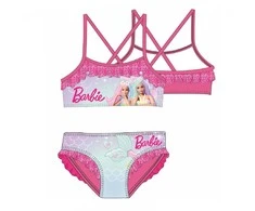 Barbės undinėlės vaikiškas maudymosi kostiumėlis, bikinis 4-10 metų
