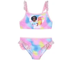 Barbės vaikiški maudymosi kostiumėliai, bikini 4-10 metų