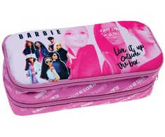 Barbie Chic dviejų skyrių pieštukų dėklas, 26 cm