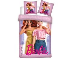Barbie Duo patalynės komplektas 140–200 cm, 70–90 cm