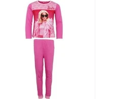 Barbie Elegantiška vaikiška ilga pižama 3-8 metų vaikams