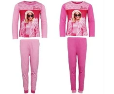 Barbie Elegantiška vaikiška ilga pižama 3-8 metų vaikams