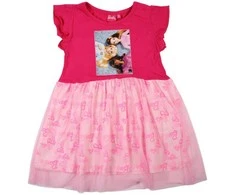 Barbie Glam vaikiška vasarinė suknelė 3-8 metų vaikams