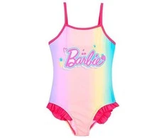 Barbie „Gradient“ vaikiškas maudymosi kostiumėlis, 4-10 metų