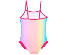 Barbie „Gradient“ vaikiškas maudymosi kostiumėlis, 4-10 metų