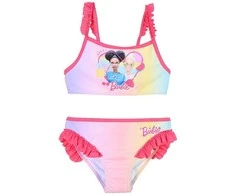 Barbie Heart vaikiškas maudymosi kostiumėlis, bikinis 4-10 metų