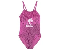 Barbie Heart vaikiškas maudymosi kostiumėlis, plaukikas 5-12 metų