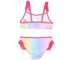 Barbie Heart vaikiškas maudymosi kostiumėlis, bikinis 4-10 metų