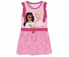 Barbie Icon vaikiška vasarinė suknelė 3-8 metų vaikams