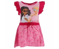 Barbie Icon vaikiška vasarinė suknelė 3-8 metų vaikams