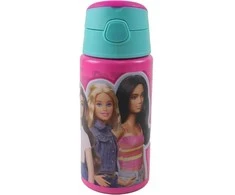 Barbie Love aliuminio buteliukas su kabliuku 500 ml