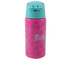 Barbie Love aliuminio buteliukas su kabliuku 500 ml