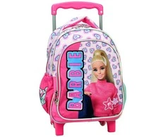 Barbie Love riedanti darželio kuprinė, 30 cm dydžio