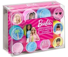 TOTUM BARBIE antspaudų rinkinys, 501140